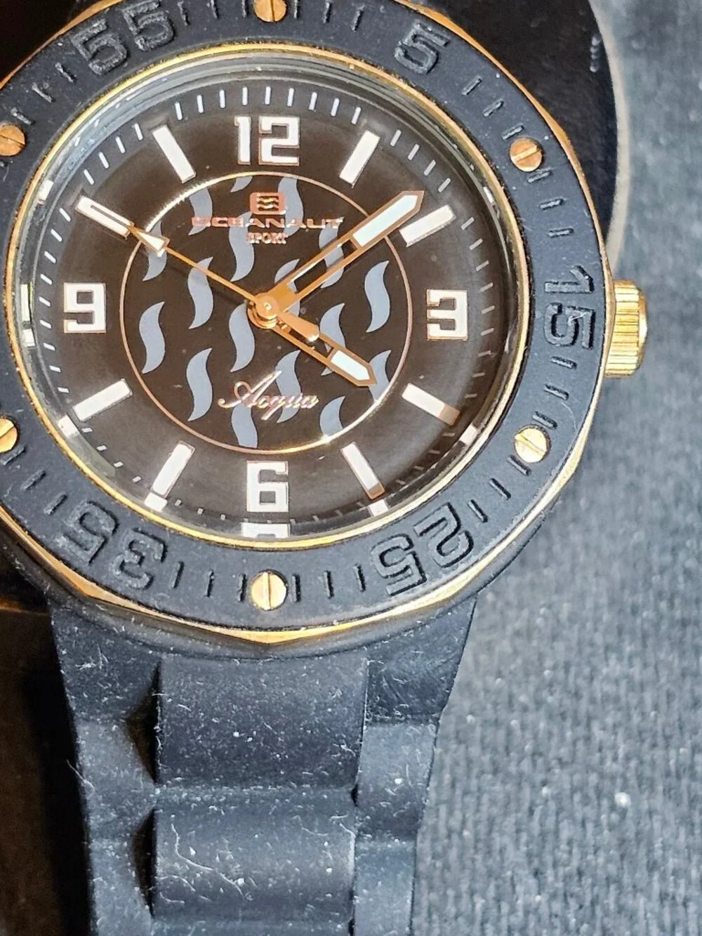 Calvin Klein Swiss made watch KBH 211 & free Oceanaut sport watch CIT